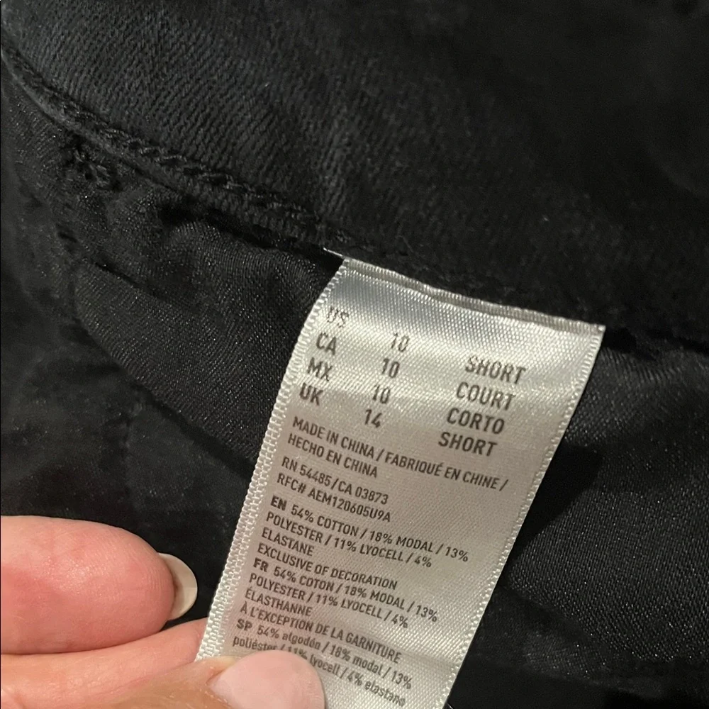 American Eagle Outfitters Women's Dark Jeans - Picture 3 of 6